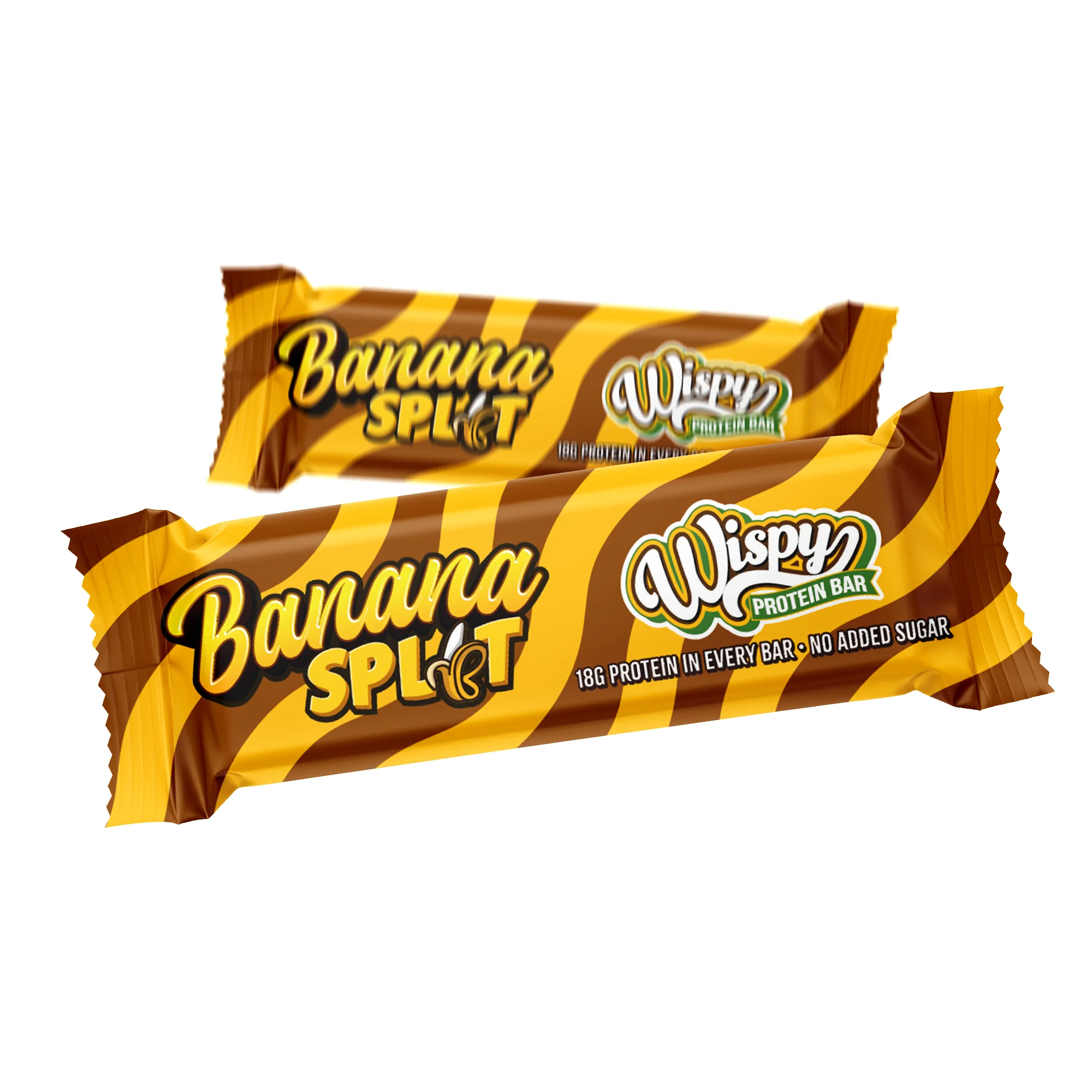 Wispy Protein Bar - Banana Split (55g) - OBS! BEDST FÖRE 13/8-26