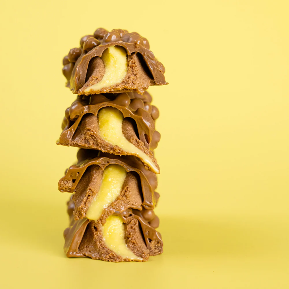 Wispy Protein Bar - Banana Split (55g) - OBS! BEDST FÖRE 13/8-26 - Image 2