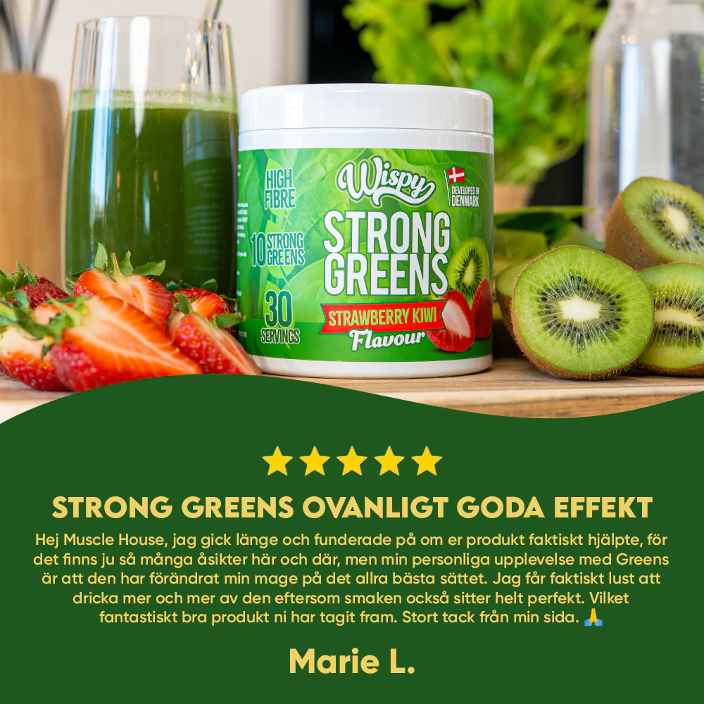 Wispy Strong Greens (300g) - Image 5