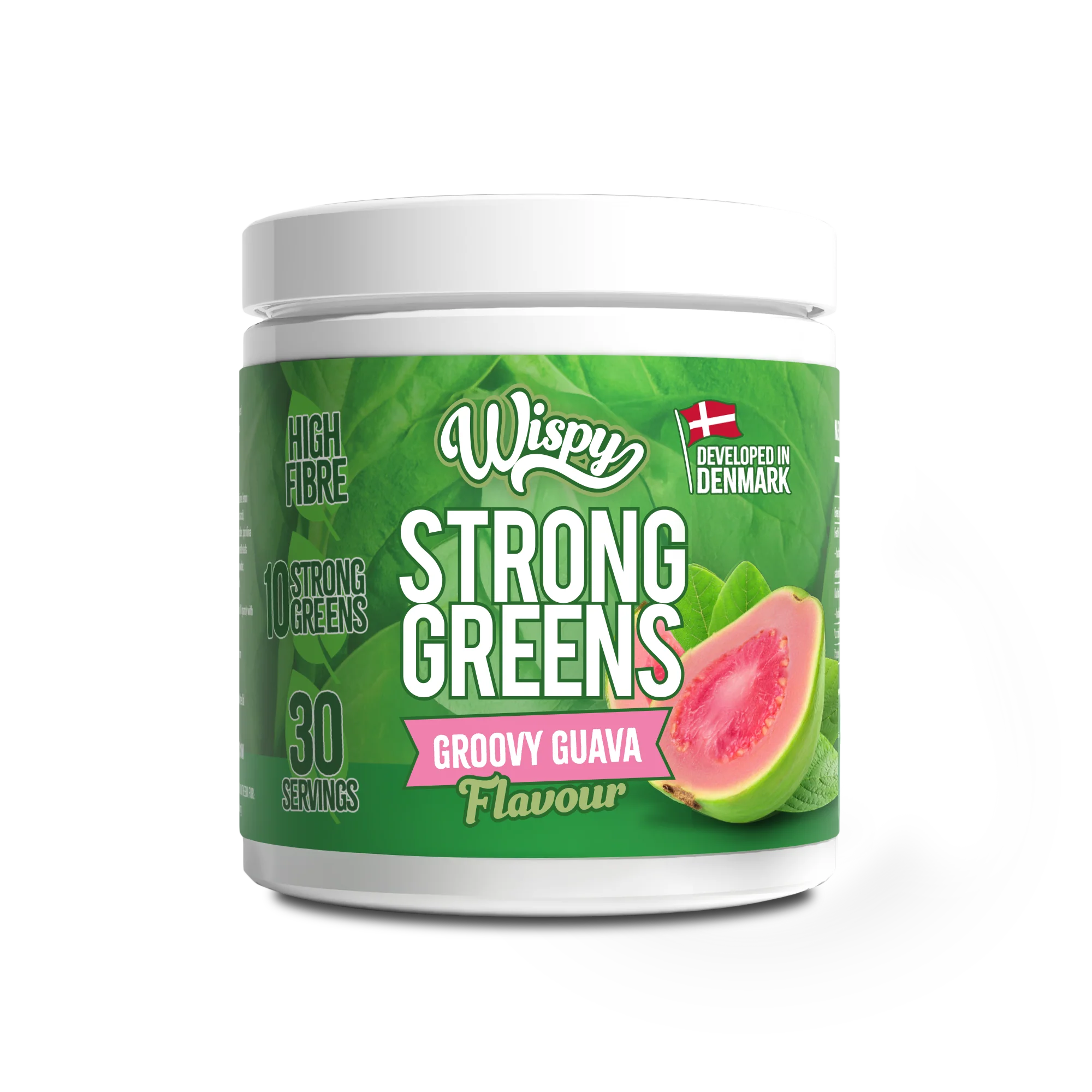 Wispy Strong Greens - Groovy Guava (300g)