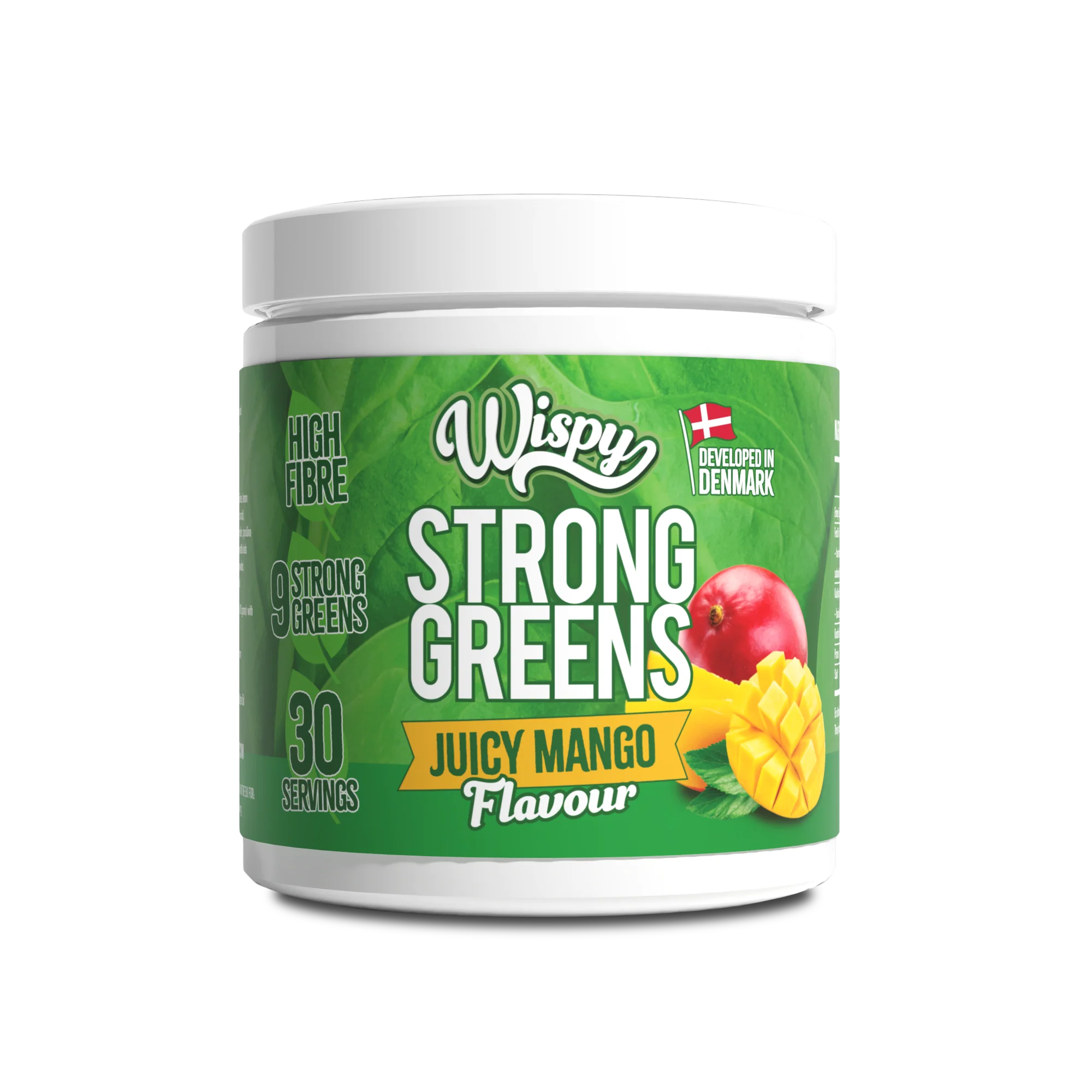 Wispy Strong Greens - Juicy Mango (300g)