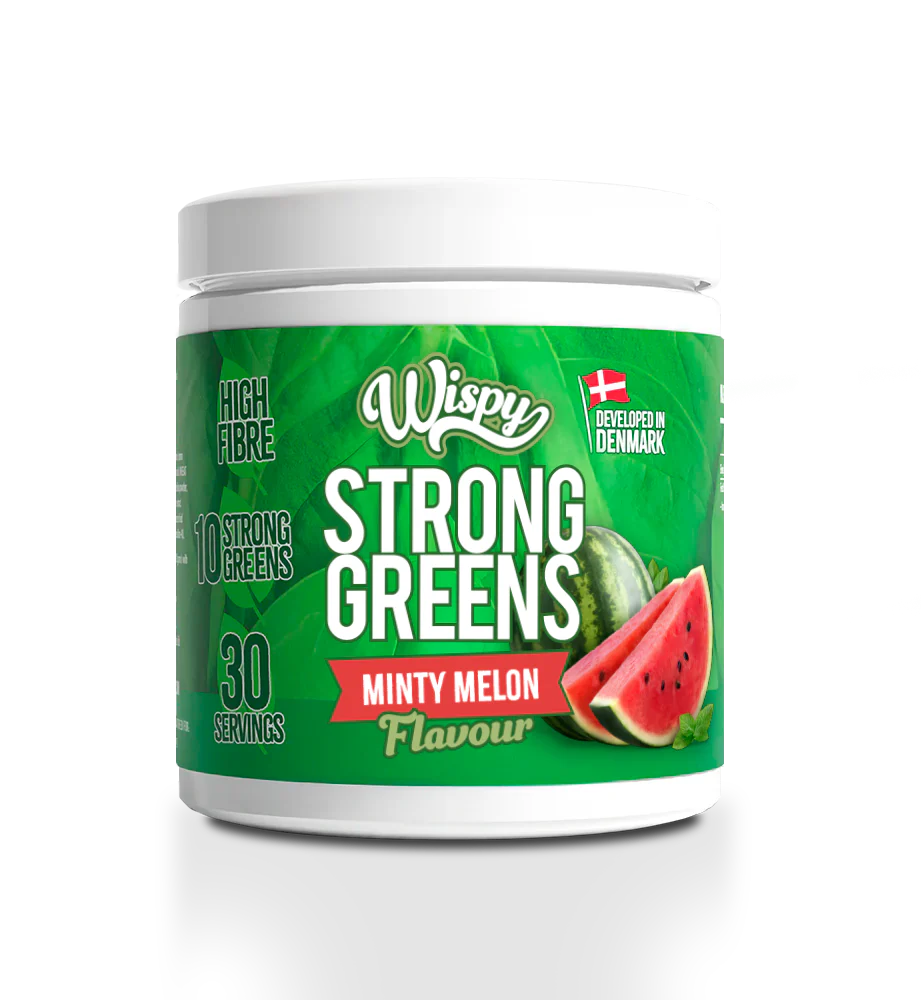 Wispy Strong Greens - Minty Melon (300g)