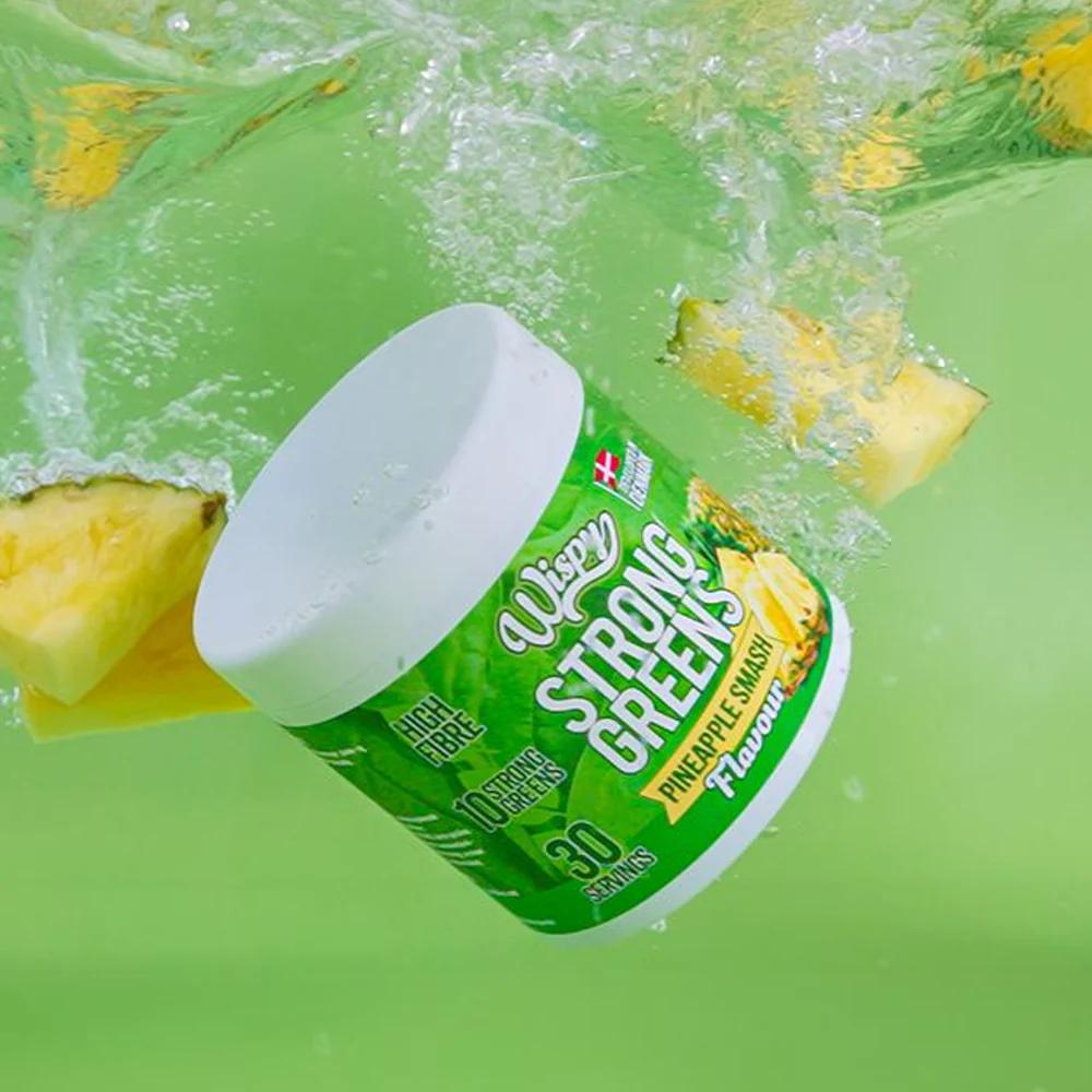 Wispy Strong Greens - Pineapple Smash (300g) - Image 2