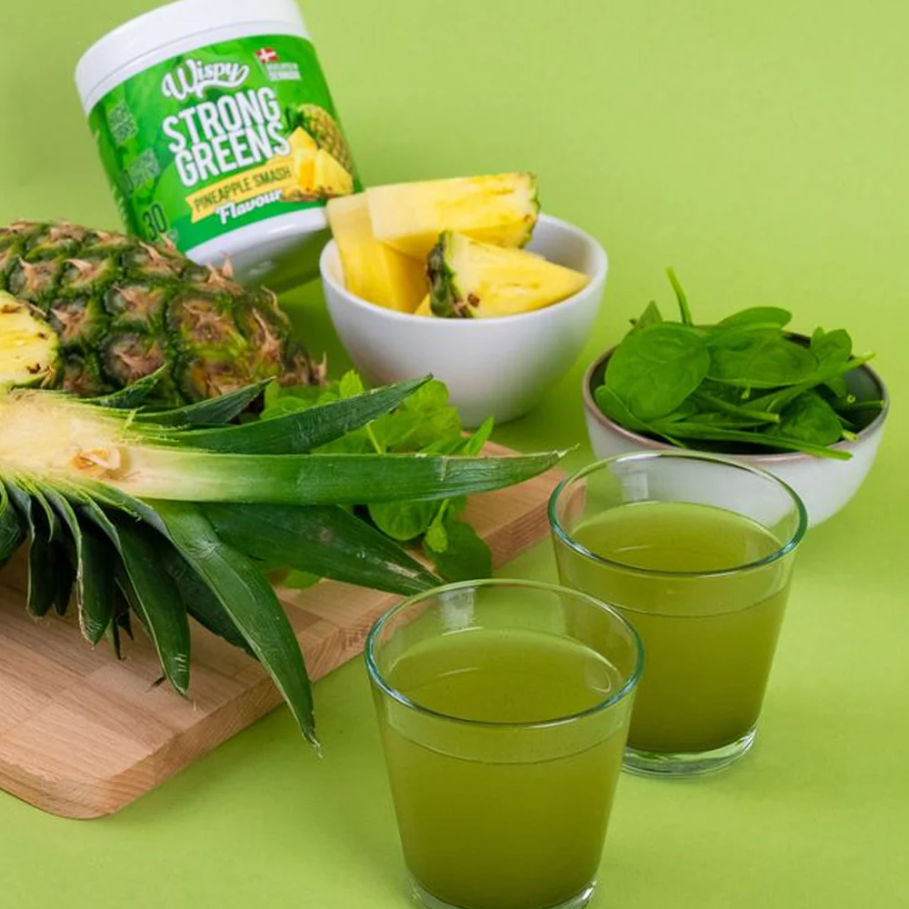 Wispy Strong Greens - Pineapple Smash (300g) - Image 3