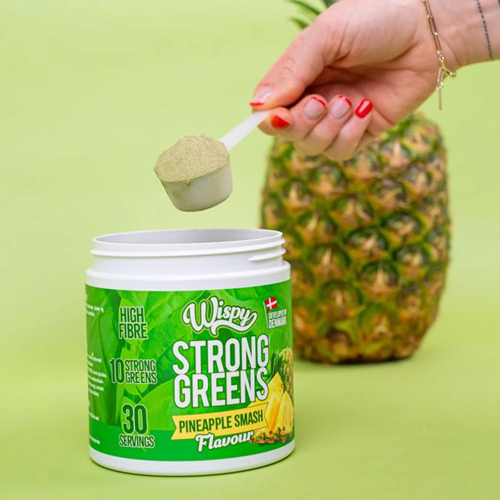 Wispy Strong Greens - Pineapple Smash (300g) - Image 4