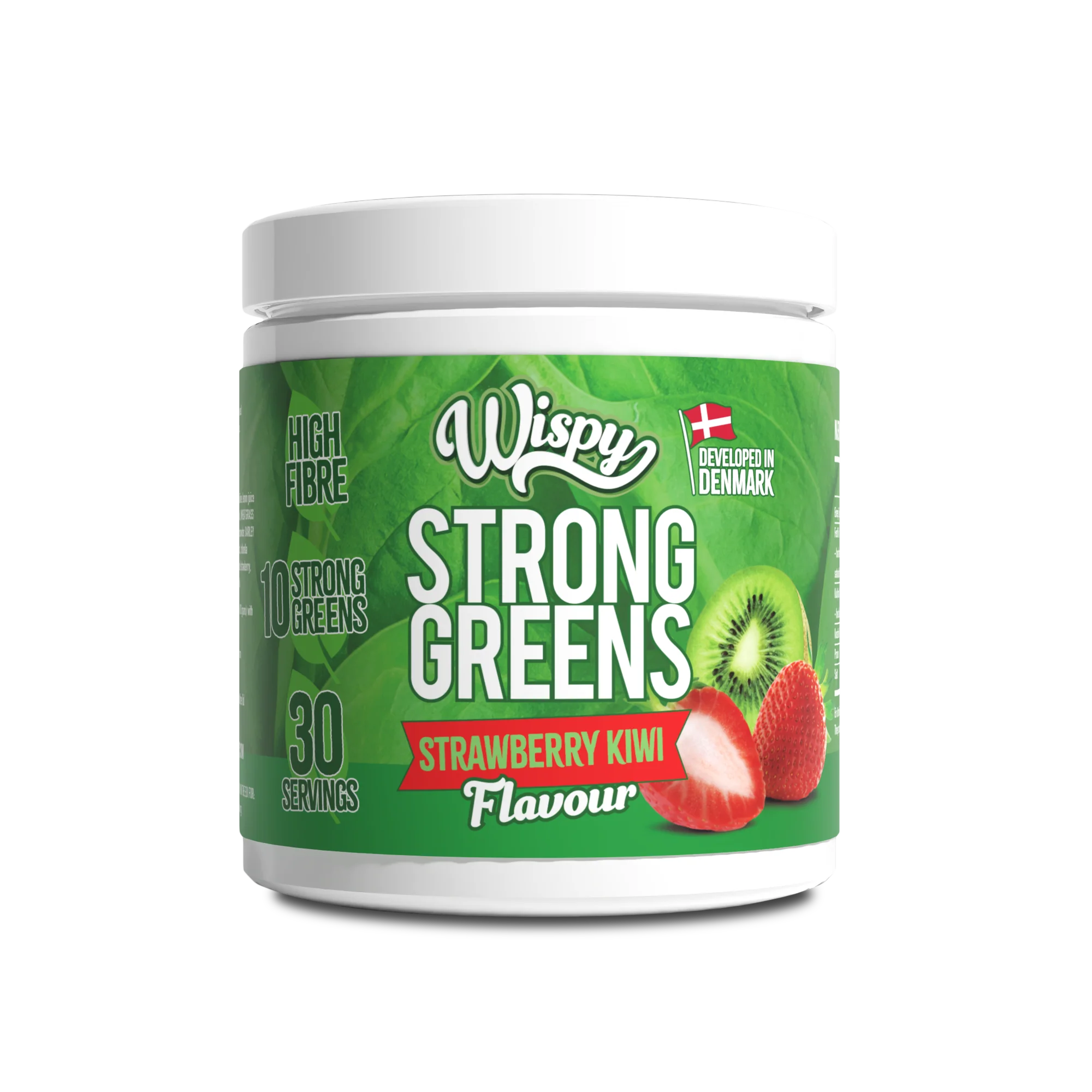 Wispy Strong Greens - Strawberry Kiwi (300g)