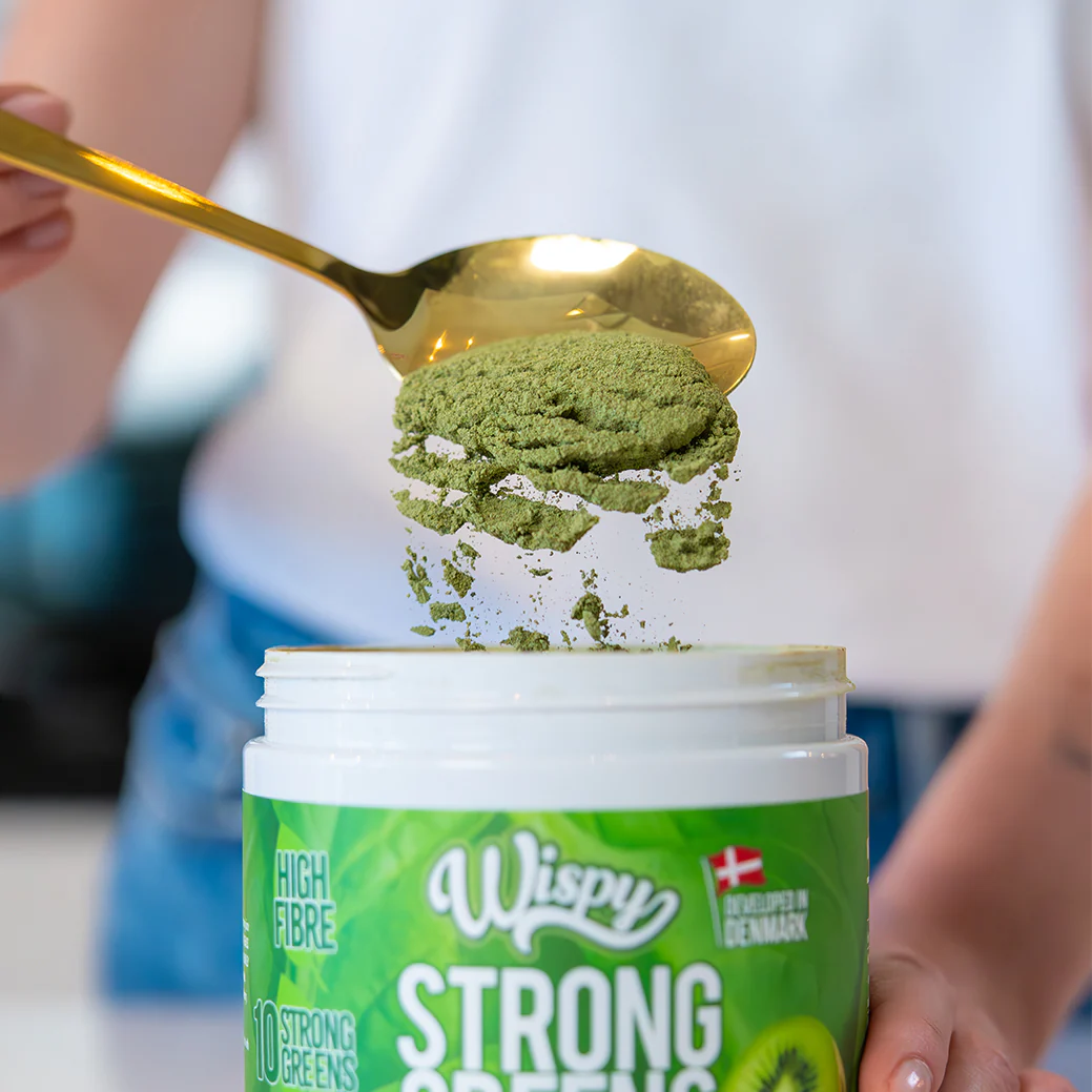 Wispy Strong Greens - Strawberry Kiwi (300g) - Image 3