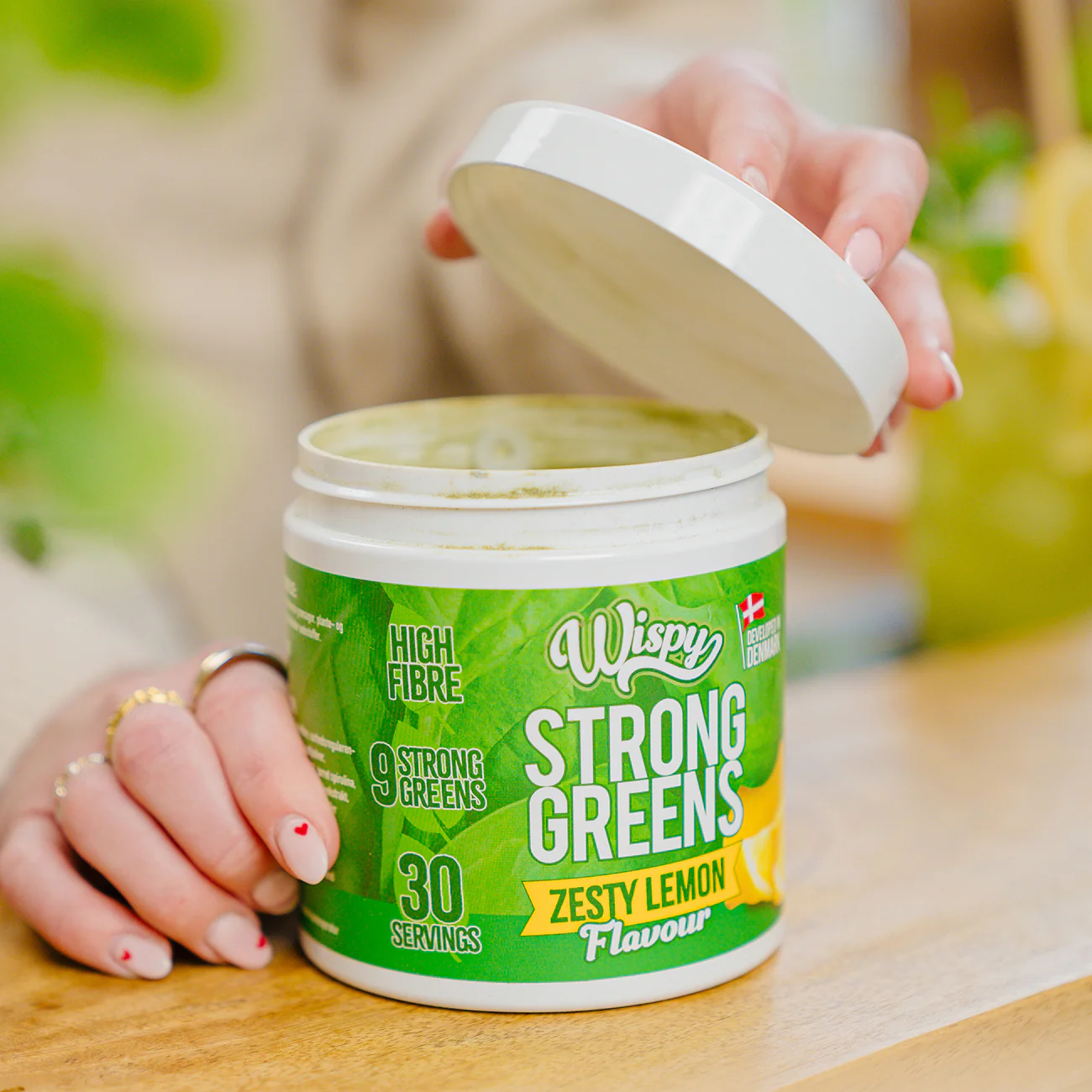Wispy Strong Greens - Zesty Lemon (300g) - Image 5