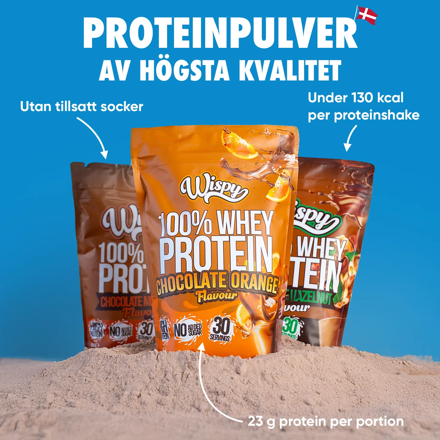 Wispy Whey 100 (3x 1 kg) - Image 3