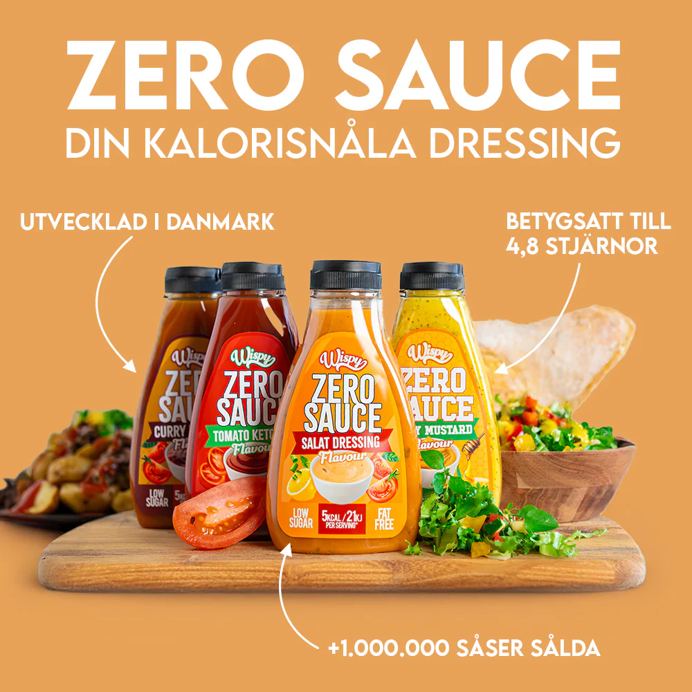 Wispy Zero Sauce - Blanda Själv (3x 430g) - Image 3