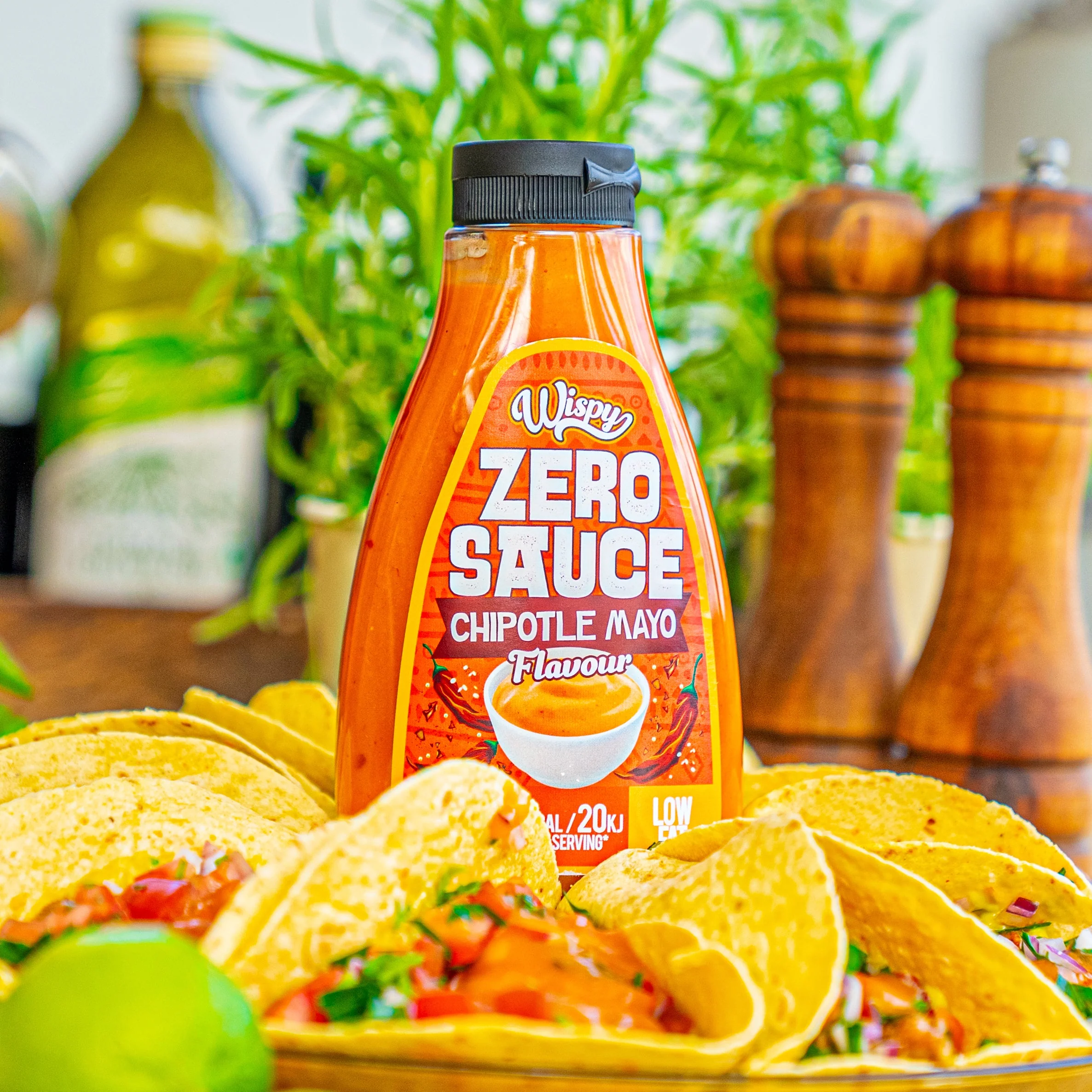 Wispy Zero Sauce - Chipotle Mayo (430g) - Image 4