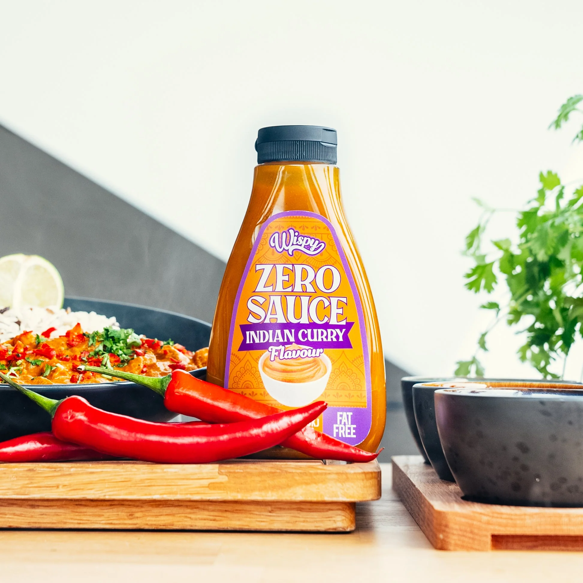 Wispy Zero Sauce - Indian Curry (440g) - Image 3