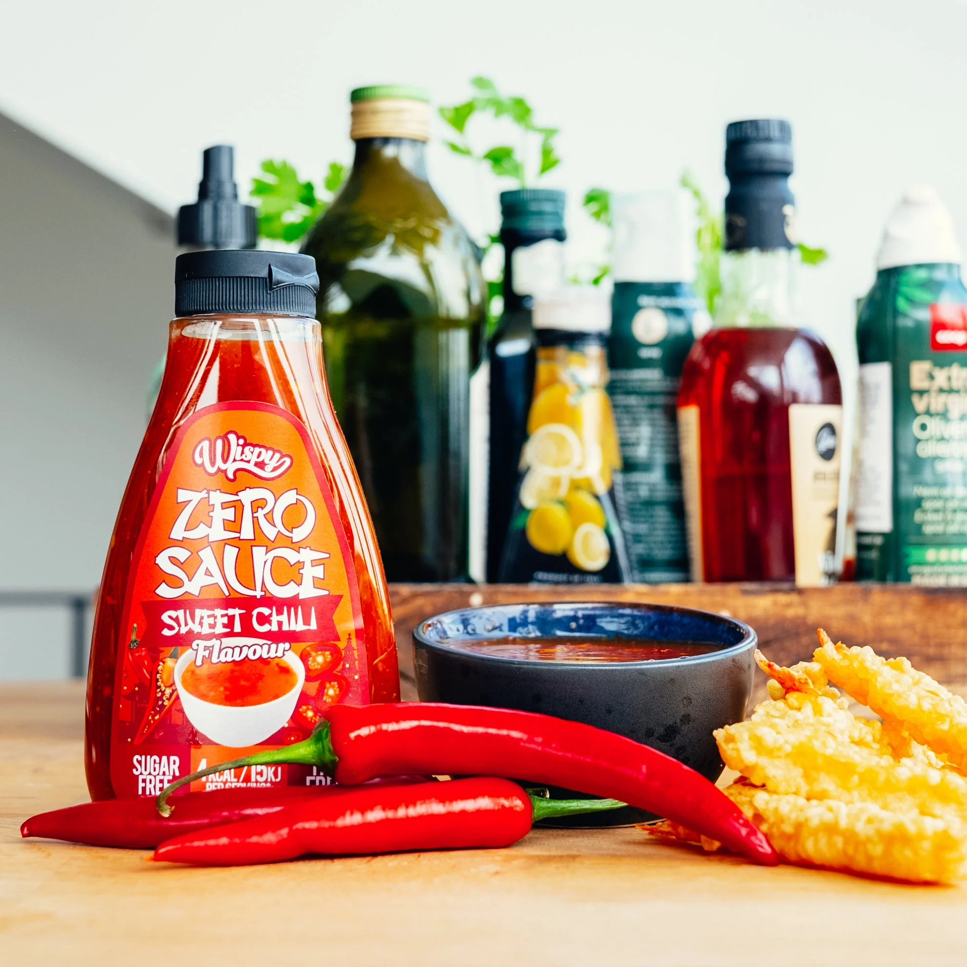 Wispy Zero Sauce - Sweet Chili (440g) - Image 3