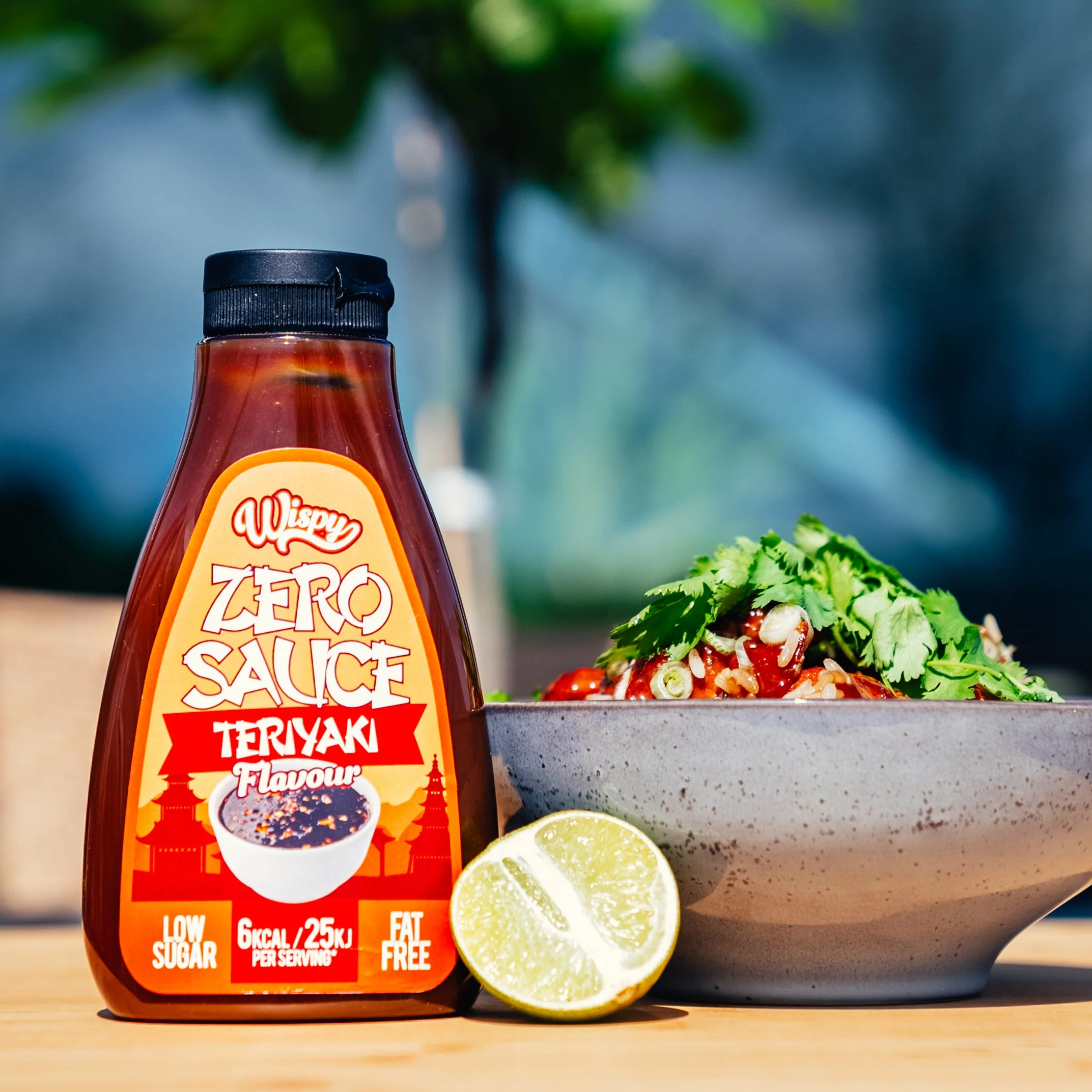 Wispy Zero Sauce - Teriyaki (440g) - Image 4